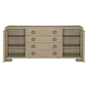 Santa Barbara Sandstone Buffet - Ornate Home