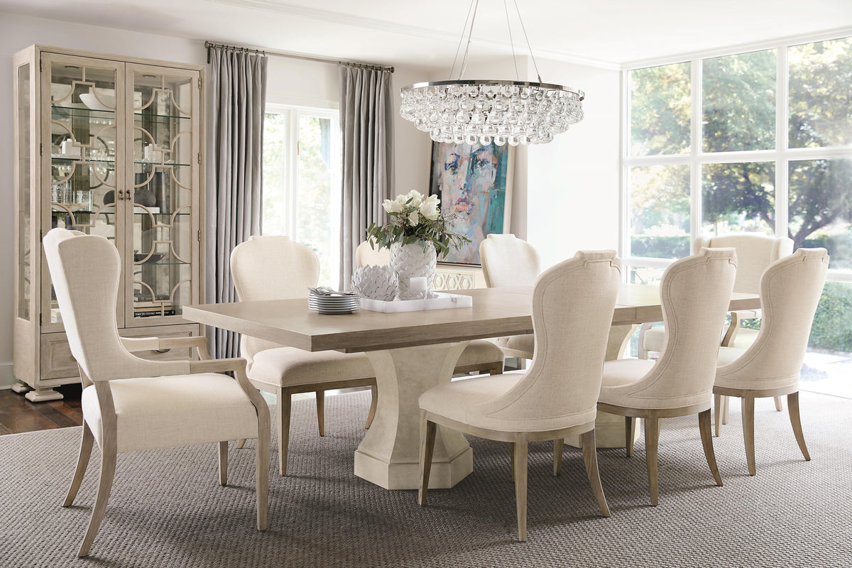 Santa Barbara Sandstone Dining Table - Ornate Home