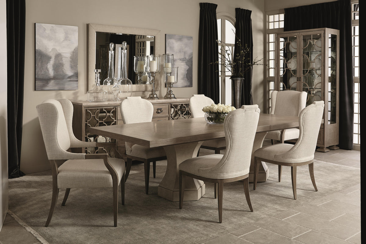 Santa Barbara Sandstone Dining Table - Ornate Home