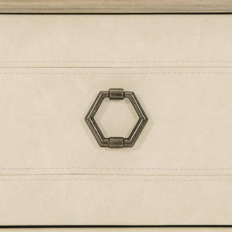 Santa Barbara Sandstone Dresser - Ornate Home