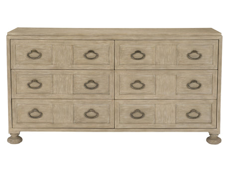 Santa Barbara Sandstone Dresser - Ornate Home