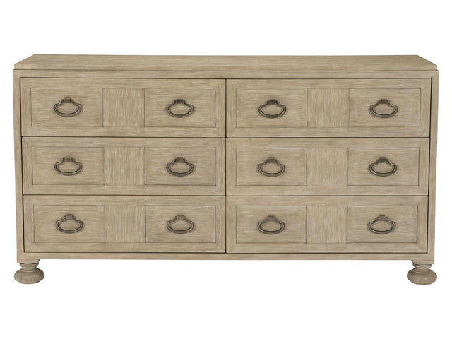 Santa Barbara Sandstone Dresser - Ornate Home