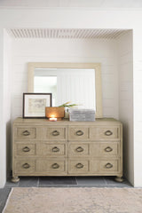 Santa Barbara Sandstone Dresser - Ornate Home