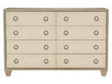 Santa Barbara Sandstone Dresser with 8 Drawers - Ornate Home
