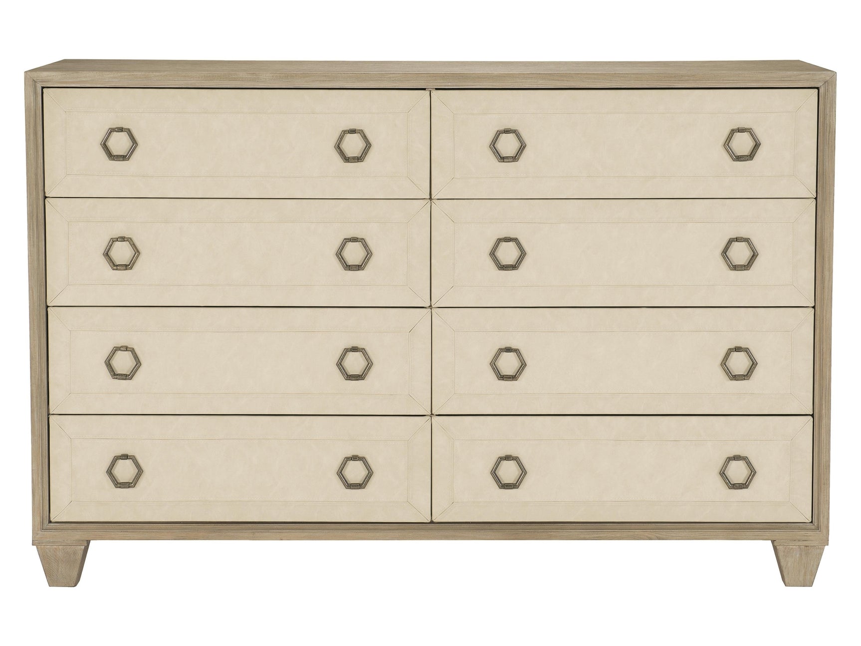 Santa Barbara Sandstone Dresser with 8 Drawers - Ornate Home