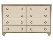 Santa Barbara Sandstone Dresser with 8 Drawers - Ornate Home