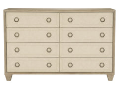 Santa Barbara Sandstone Dresser with 8 Drawers - Ornate Home