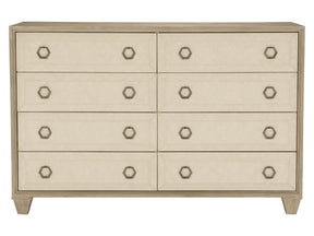Santa Barbara Sandstone Dresser with 8 Drawers - Ornate Home
