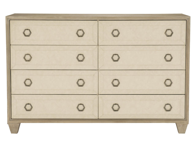 Santa Barbara Sandstone Dresser with 8 Drawers - Ornate Home