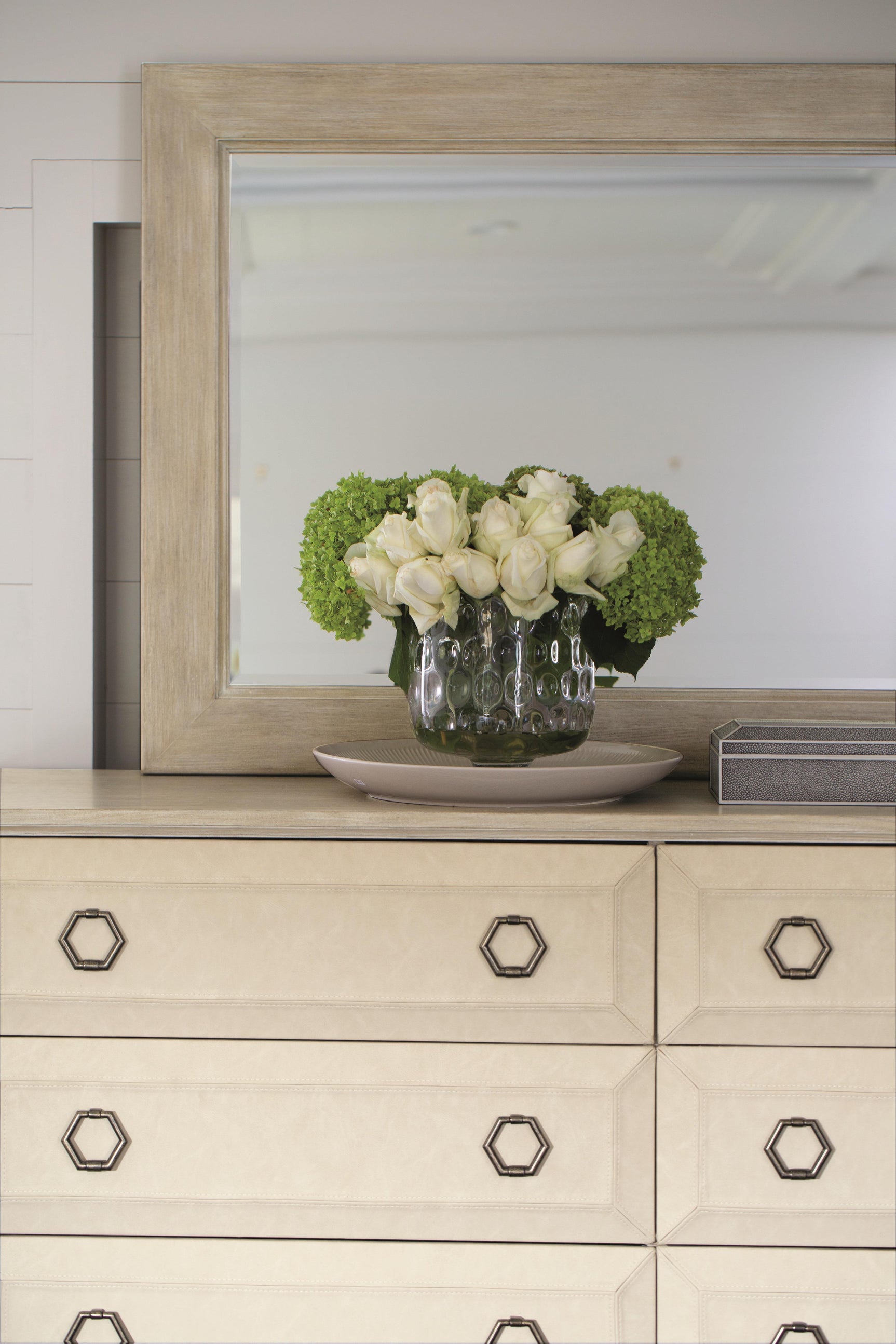 Santa Barbara Sandstone Dresser with 8 Drawers - Ornate Home