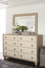 Santa Barbara Sandstone Dresser with 8 Drawers - Ornate Home