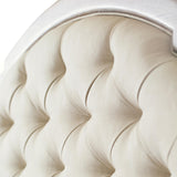 Santa Barbara Sandstone King Panel Bed - Ornate Home