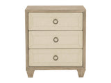 Santa Barbara Sandstone Nightstand (26" W) - Ornate Home