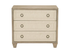 Santa Barbara Sandstone Nightstand (34" W) - Ornate Home