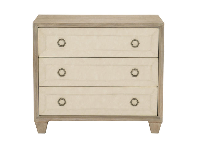 Santa Barbara Sandstone Nightstand (34" W) - Ornate Home