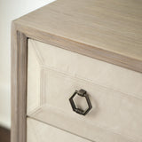 Santa Barbara Sandstone Nightstand (34" W) - Ornate Home