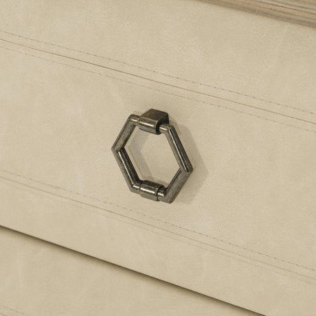 Santa Barbara Sandstone Nightstand - Ornate Home