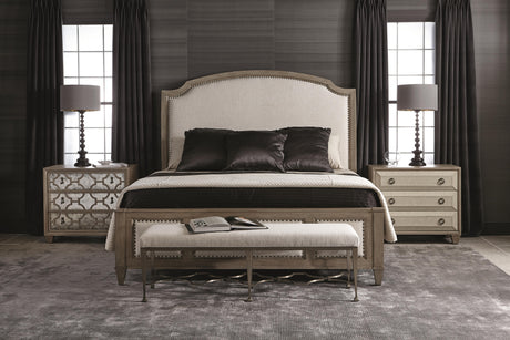 Santa Barbara Sandstone Nightstand - Ornate Home