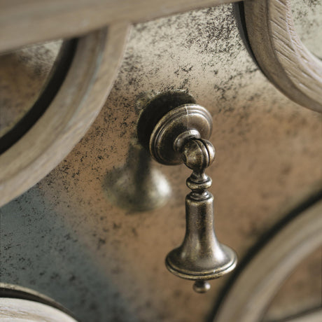 Santa Barbara Sandstone Nightstand - Ornate Home