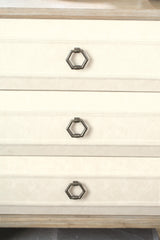 Santa Barbara Sandstone Nightstand - Ornate Home