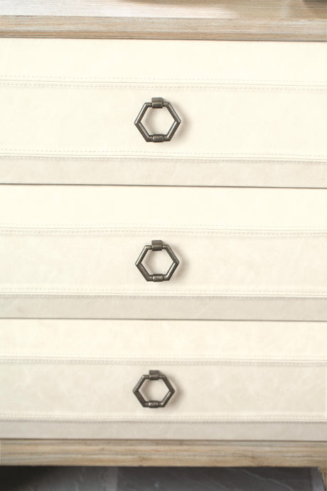 Santa Barbara Sandstone Nightstand - Ornate Home