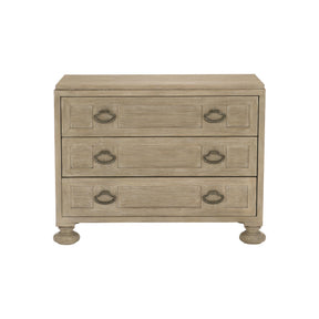 Santa Barbara Sandstone Nightstand - Ornate Home
