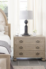 Santa Barbara Sandstone Nightstand - Ornate Home