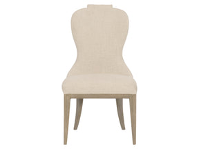 Santa Barbara Sandstone/Soft Sand Side Chair - Ornate Home