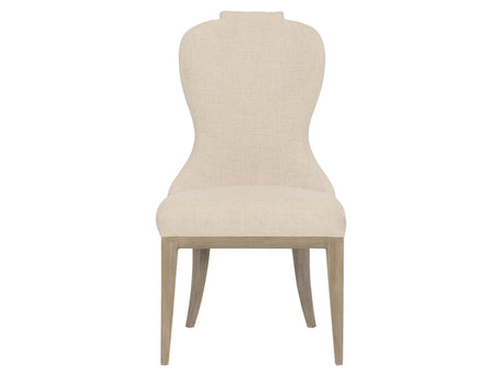 Santa Barbara Sandstone/Soft Sand Side Chair - Ornate Home