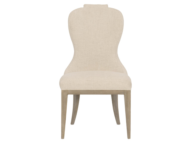 Santa Barbara Sandstone/Soft Sand Side Chair - Ornate Home