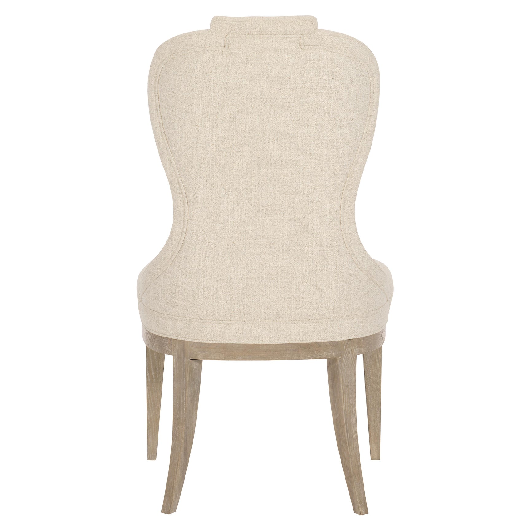 Santa Barbara Sandstone/Soft Sand Side Chair - Ornate Home