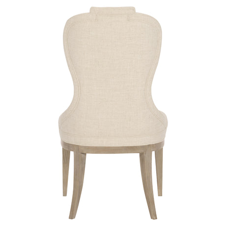 Santa Barbara Sandstone/Soft Sand Side Chair - Ornate Home