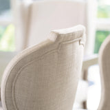 Santa Barbara Sandstone/Soft Sand Side Chair - Ornate Home