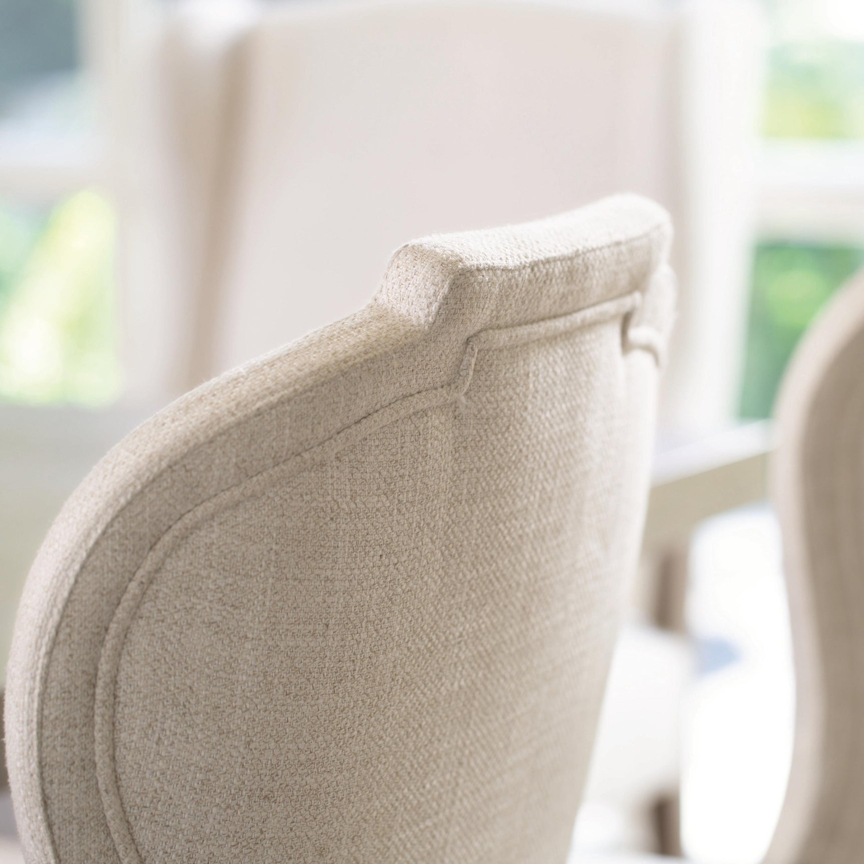 Santa Barbara Sandstone/Soft Sand Side Chair - Ornate Home