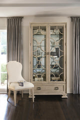 Santa Barbara Sandstone/Soft Sand Side Chair - Ornate Home