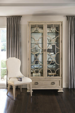 Santa Barbara Sandstone/Soft Sand Side Chair - Ornate Home