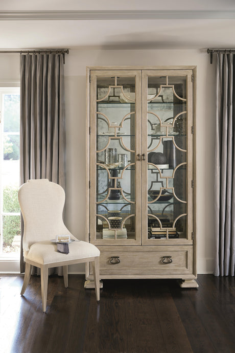 Santa Barbara Sandstone/Soft Sand Side Chair - Ornate Home