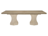 Santa Barbara Sandstone/Textured Cameo Rectangular Dining Table - Ornate Home