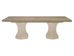 Santa Barbara Sandstone/Textured Cameo Rectangular Dining Table - Ornate Home