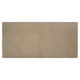 Santa Barbara Sandstone/Textured Cameo Rectangular Dining Table - Ornate Home