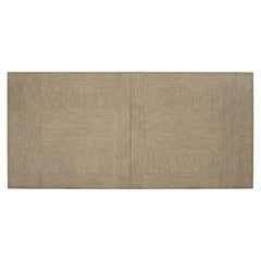 Santa Barbara Sandstone/Textured Cameo Rectangular Dining Table - Ornate Home