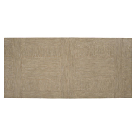 Santa Barbara Sandstone/Textured Cameo Rectangular Dining Table - Ornate Home