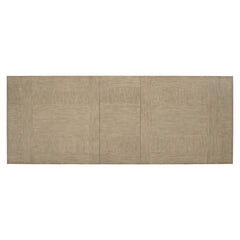 Santa Barbara Sandstone/Textured Cameo Rectangular Dining Table - Ornate Home