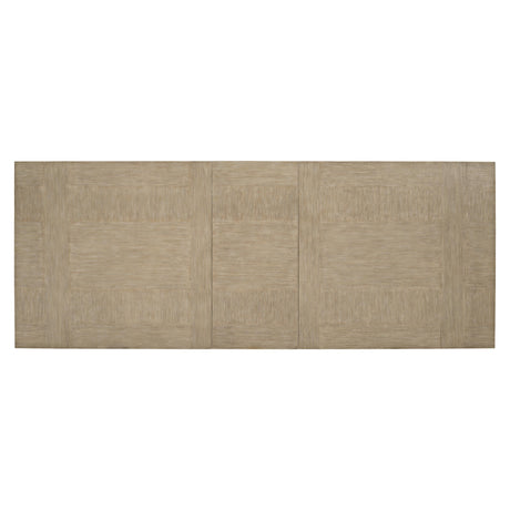 Santa Barbara Sandstone/Textured Cameo Rectangular Dining Table - Ornate Home