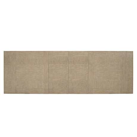 Santa Barbara Sandstone/Textured Cameo Rectangular Dining Table - Ornate Home
