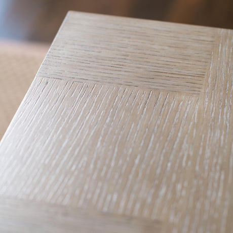 Santa Barbara Sandstone/Textured Cameo Rectangular Dining Table - Ornate Home