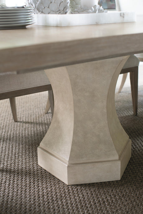 Santa Barbara Sandstone/Textured Cameo Rectangular Dining Table - Ornate Home