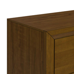 Santa Barbara Walnut 2-Drawer Cabinet - Ornate Home