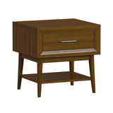 Santa Barbara Walnut 2-Piece Occasional Table Set - Ornate Home