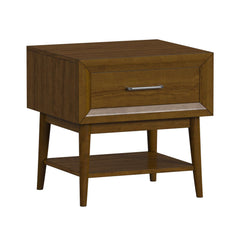 Santa Barbara Walnut 2-Piece Occasional Table Set - Ornate Home